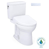 [MW4544726CUFGA#01] TOTO Drake II Washlet S7 And 1.0 GPF Elongated Chair Height Bidet Toilet (SAK70831)