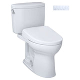 [MW4544736CEFG#01] TOTO Drake II 1.28 GPF Chair Height Toilet With S7A Tornado Flush And Night Light (SAK78957)
