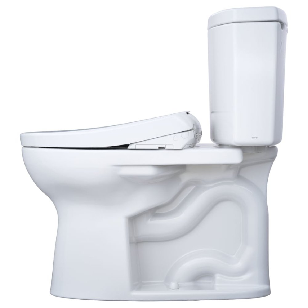 [MW4544736CEFG#01] TOTO Drake II 1.28 GPF Chair Height Toilet With S7A Tornado Flush And Night Light (SAK78957)
