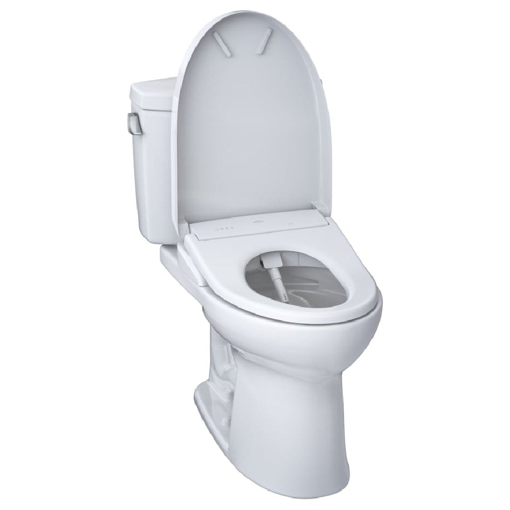[MW4544736CEFG#01] TOTO Drake II 1.28 GPF Chair Height Toilet With S7A Tornado Flush And Night Light (SAK78957)
