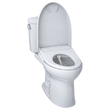 [MW4544736CEFG#01] TOTO Drake II 1.28 GPF Chair Height Toilet With S7A Tornado Flush And Night Light (SAK78957)