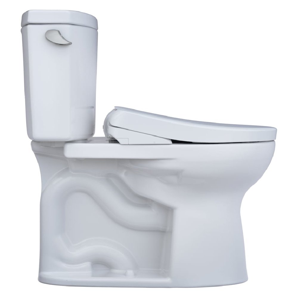 [MW4544736CEFG#01] TOTO Drake II 1.28 GPF Chair Height Toilet With S7A Tornado Flush And Night Light (SAK78957)