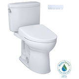 [MW4544736CEFG#01] TOTO Drake II 1.28 GPF Chair Height Toilet With S7A Tornado Flush And Night Light (SAK78957)