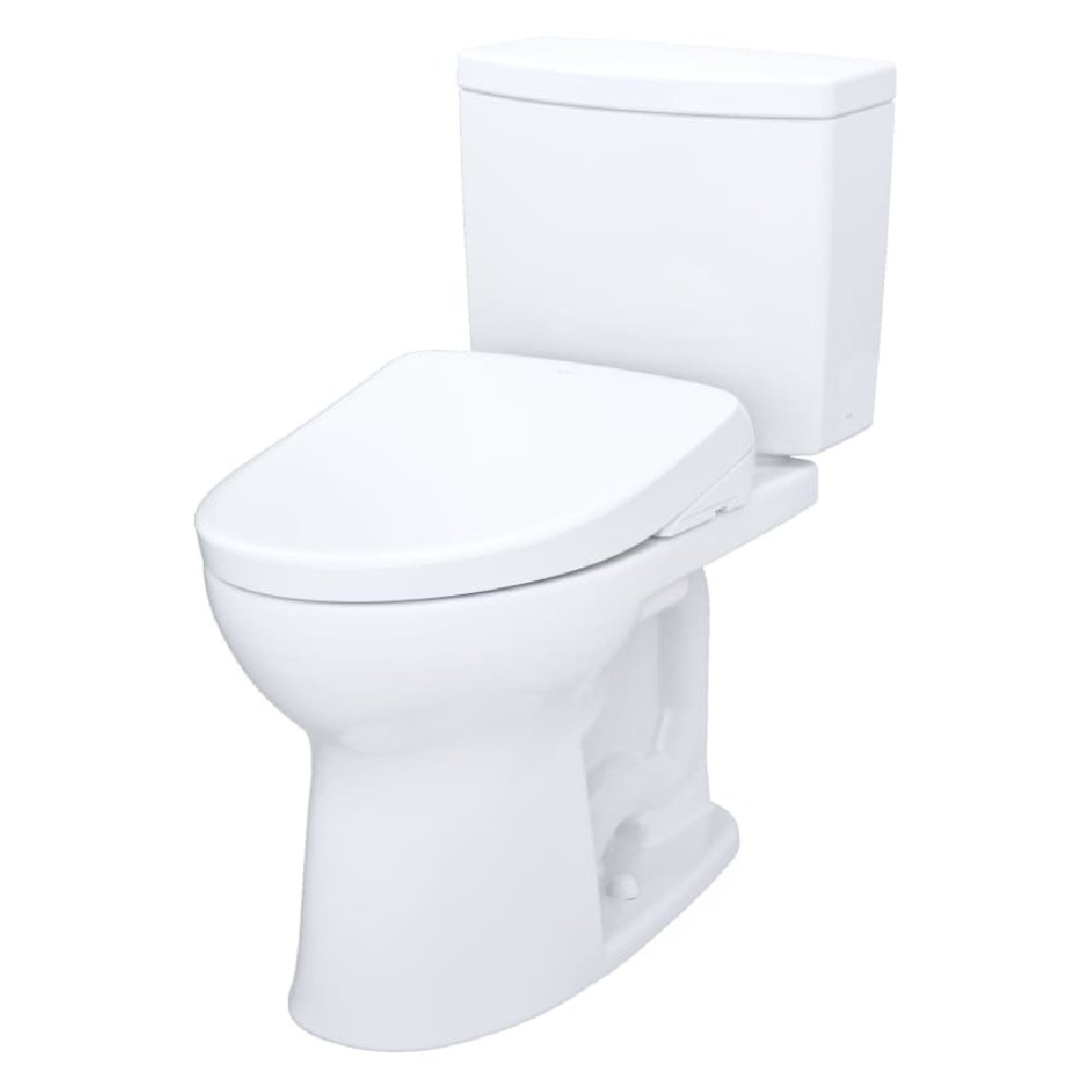 [MW4544736CUFG#01] TOTO Drake II Washlet S7A With 1.0 GPF Elongated Bidet Toilet (SAK27924)