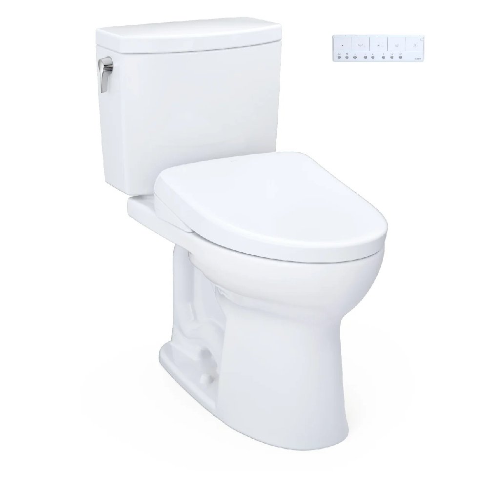 [MW4544736CUFG#01] TOTO Drake II Washlet S7A With 1.0 GPF Elongated Bidet Toilet (SAK27924)