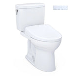 [MW4544736CUFG#01] TOTO Drake II Washlet S7A With 1.0 GPF Elongated Bidet Toilet (SAK27924)