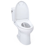 [MW4544736CUFG#01] TOTO Drake II Washlet S7A With 1.0 GPF Elongated Bidet Toilet (SAK27924)