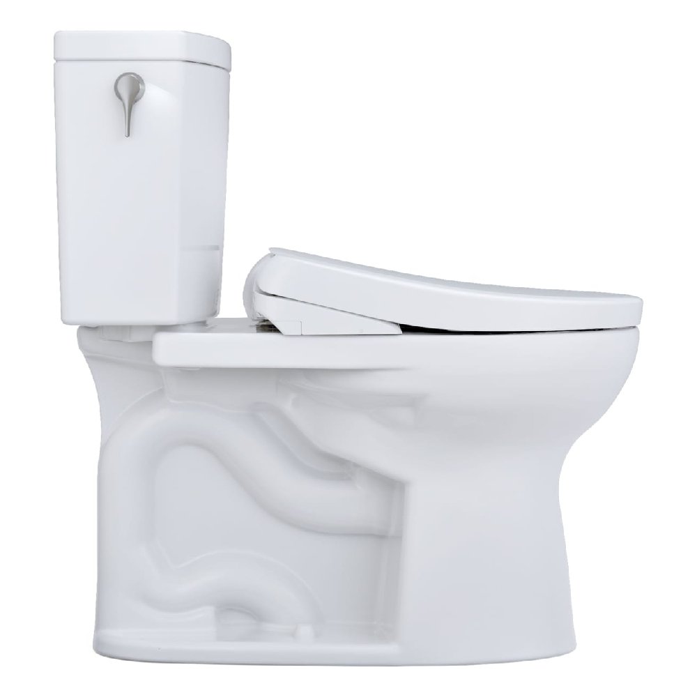 [MW4544736CUFG#01] TOTO Drake II Washlet S7A With 1.0 GPF Elongated Bidet Toilet (SAK27924)