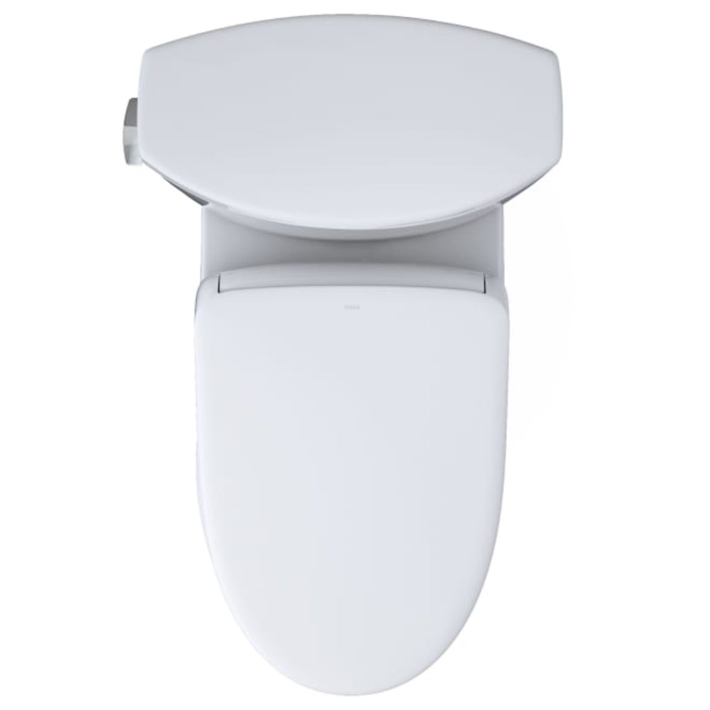 [MW4744726CEFG#01] TOTO Vespin II 1.28 GPF Chair Height Elongated Toilet With Washlet+ S7 Bidet Seat (SAK26135)