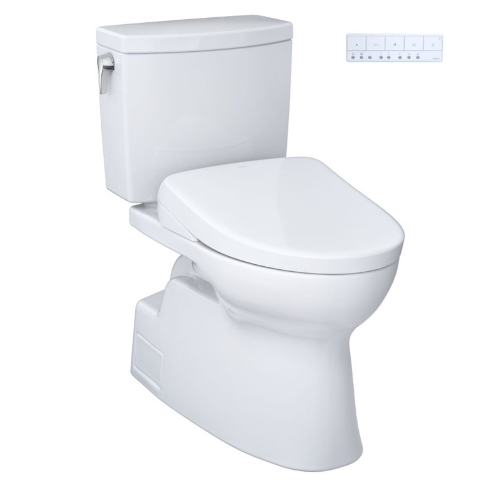 [MW4744726CUFG#01] TOTO Vespin II 1 GPF EWater Elongated Toilet With Washlet S7 Bidet Seat And Night Light (SAK10956)
