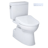 [MW4744726CUFG#01] TOTO Vespin II 1 GPF EWater Elongated Toilet With Washlet S7 Bidet Seat And Night Light (SAK10956)