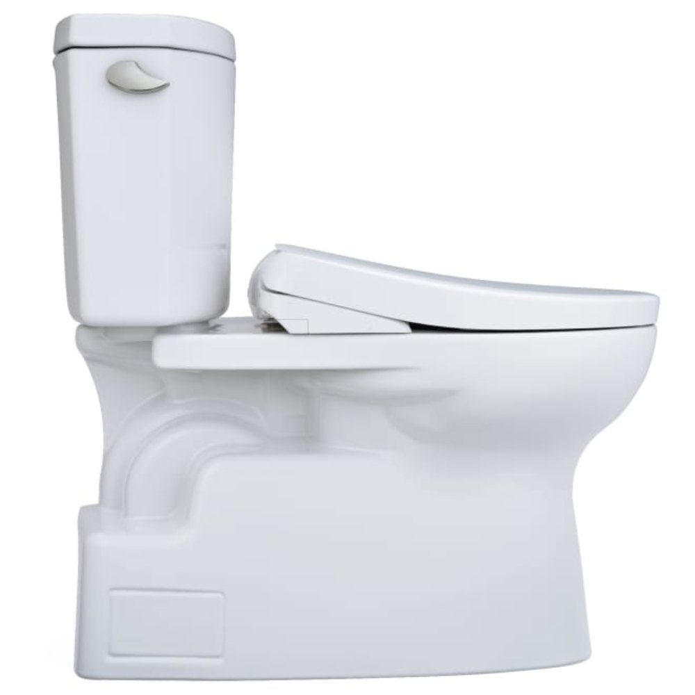 [MW4744736CEFG#01] TOTO Vespin II 1.28 GPF Chair Height Elongated Toilet With Washlet+ S7A Auto Open Bidet Seat (SAK78104)