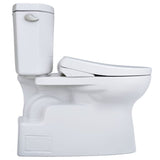 [MW4744736CEFG#01] TOTO Vespin II 1.28 GPF Chair Height Elongated Toilet With Washlet+ S7A Auto Open Bidet Seat (SAK78104)