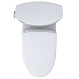 [MW4744736CEFG#01] TOTO Vespin II 1.28 GPF Chair Height Elongated Toilet With Washlet+ S7A Auto Open Bidet Seat (SAK78104)