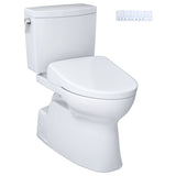 [MW4744736CUFG#01] TOTO Vespin II 1 GPF Elongated Chair Height Toilet With Washlet S7A Auto Open Bidet Seat (SAK56135)