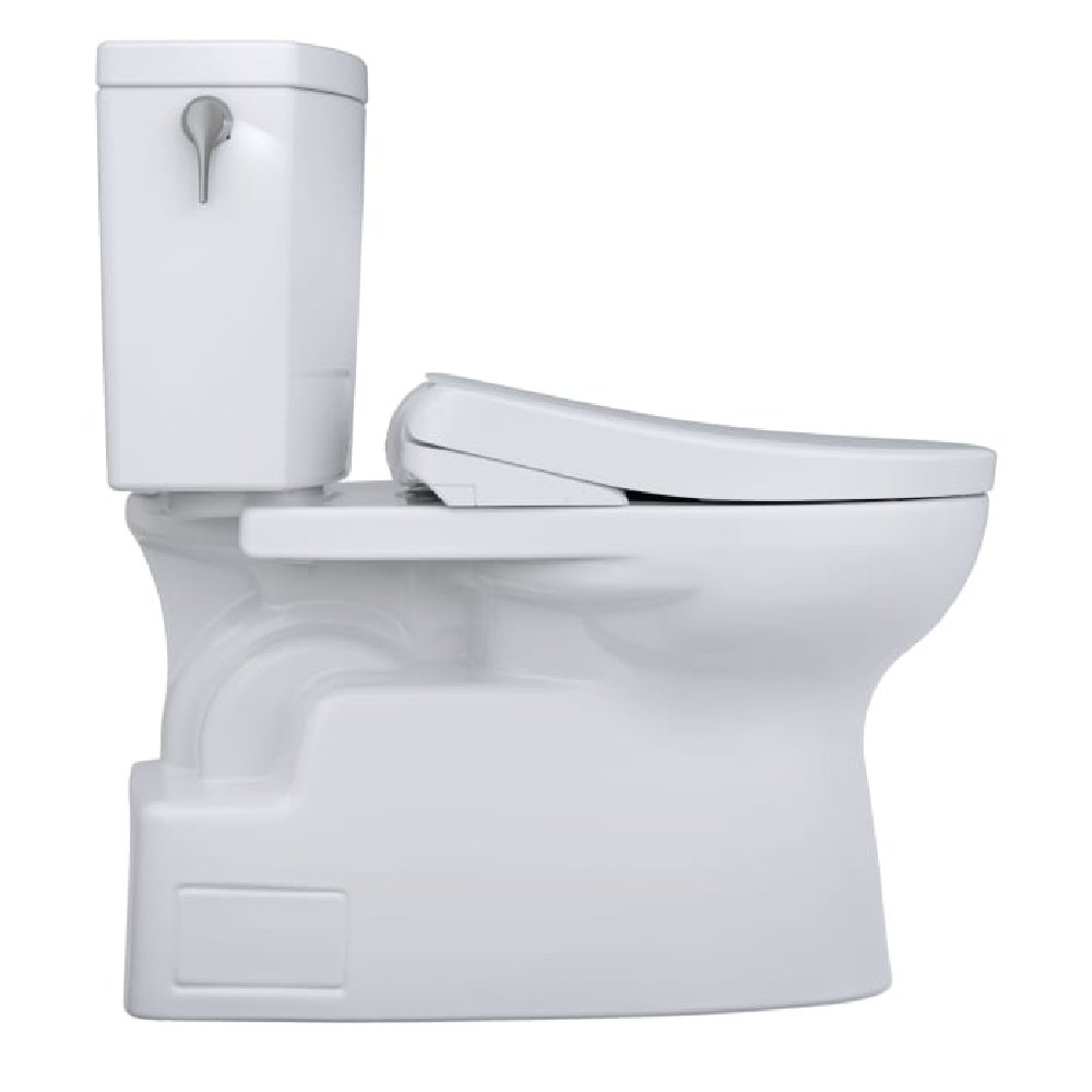 [MW4744736CUFG#01] TOTO Vespin II 1 GPF Elongated Chair Height Toilet With Washlet S7A Auto Open Bidet Seat (SAK56135)