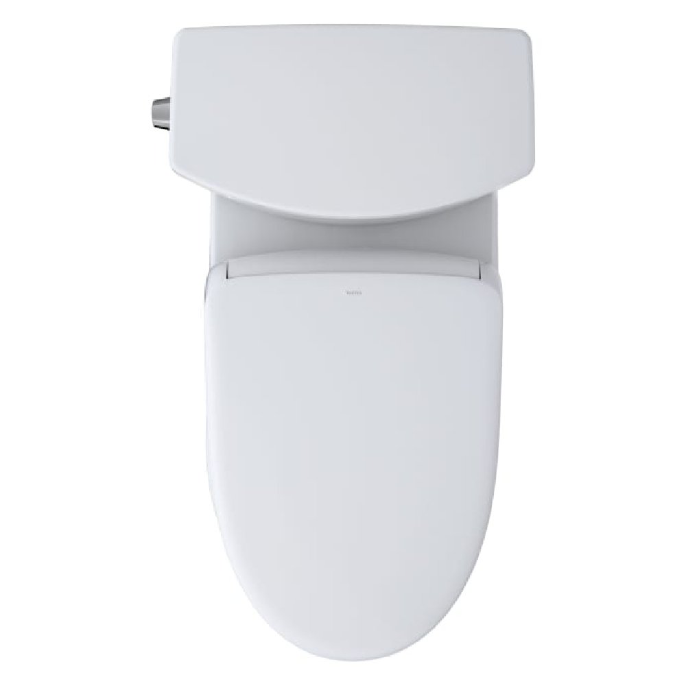 [MW4744736CUFG#01] TOTO Vespin II 1 GPF Elongated Chair Height Toilet With Washlet S7A Auto Open Bidet Seat (SAK56135)