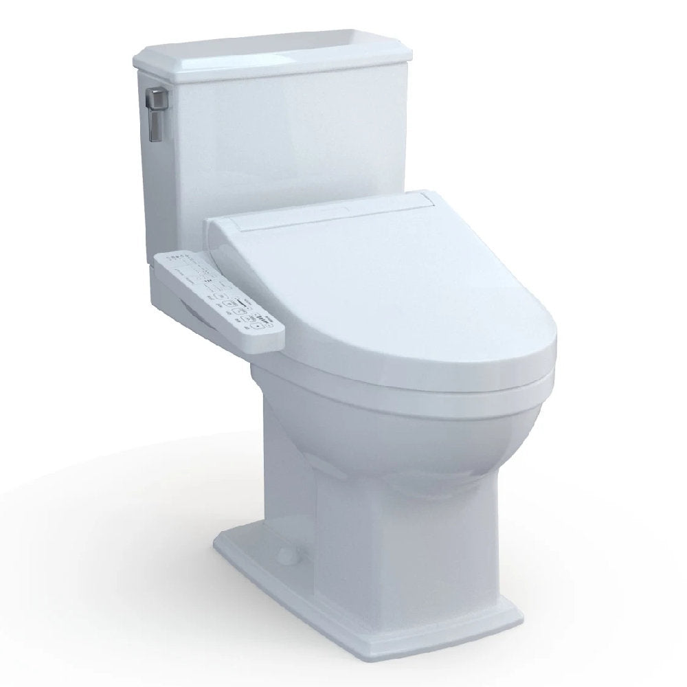 [MW4943074CEMFG#01] TOTO Connelly 1.28 GPF And 0.9 GPF Universal Height Toilet With Washlet C2 Bidet Seat (SAK26351)