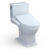 [MW4943074CEMFG#01] TOTO Connelly 1.28 GPF And 0.9 GPF Universal Height Toilet With Washlet C2 Bidet Seat (SAK26351)