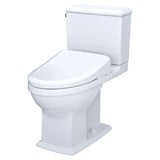 [MW4944724CEMFG#01] TOTO Connelly 0.9 GPF and 1.28 GPF Dual Flush Elongated Cefiontect Toilet With Washlet S7 Bidet Seat (SAK43705)