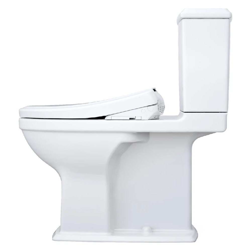 [MW4944734CEMFG#01] TOTO Connelly 1.28 GPF And 0.9 GPF Elongated Toilet With S7A Auto Open Bidet Seat (SAK24169)