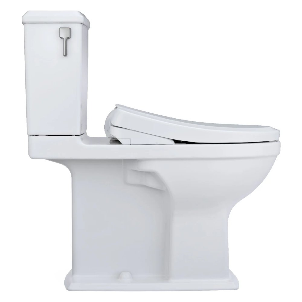 [MW4944734CEMFG#01] TOTO Connelly 1.28 GPF And 0.9 GPF Elongated Toilet With S7A Auto Open Bidet Seat (SAK24169)