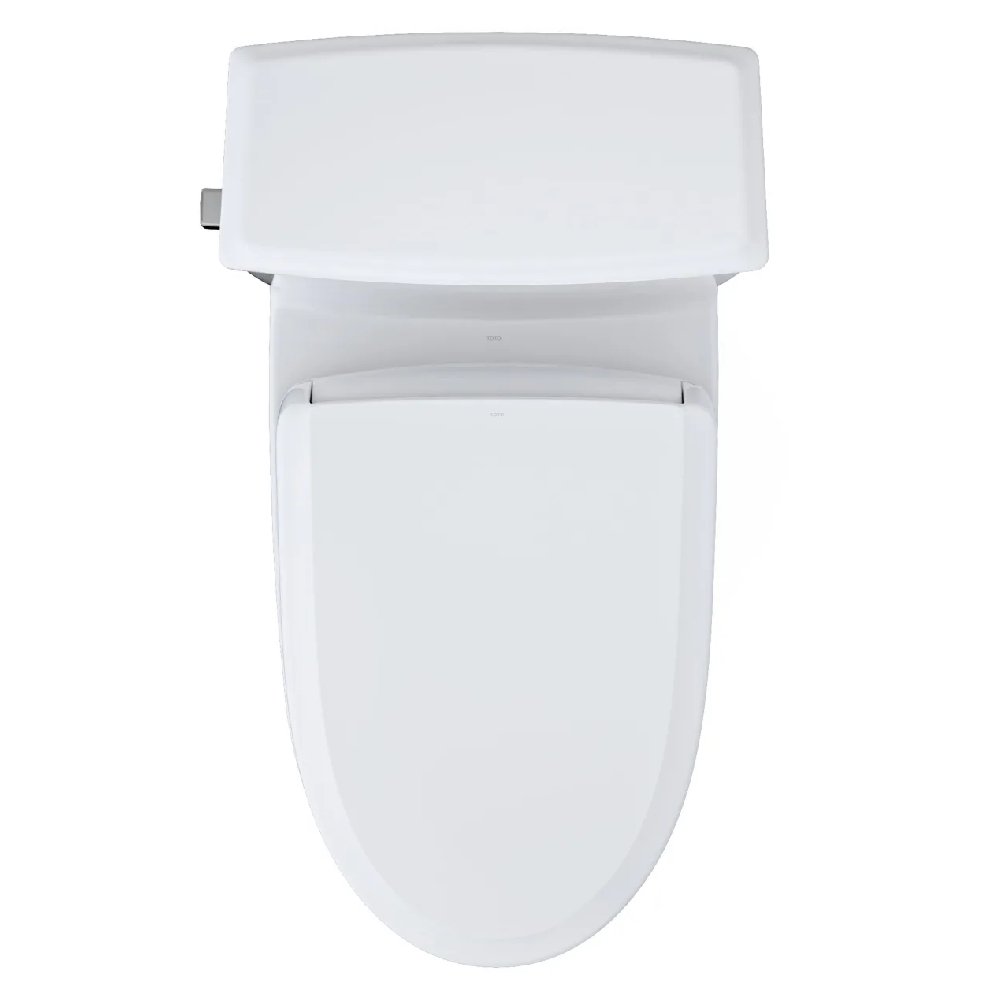 [MW4944734CEMFG#01] TOTO Connelly 1.28 GPF And 0.9 GPF Elongated Toilet With S7A Auto Open Bidet Seat (SAK24169)