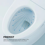 [MW6043074CUFG#01] TOTO Ultramax II Washlet C2 And 1.0 GPF One Piece Toilet Elongated Bidet Toilet (SAK30214)