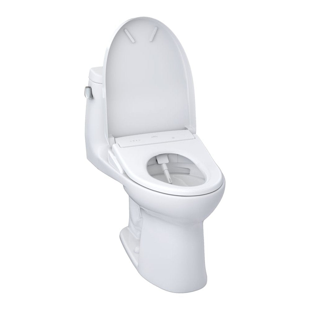 [MW6044726CEFG#01] TOTO Ultramax II 1.28 GPF One Piece Elongated Chair Height With Washlet S7 Bidet Seat Soft Close (SAK15913)