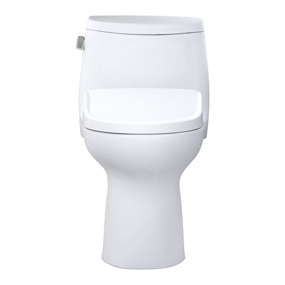 [MW6044726CEFG#01] TOTO Ultramax II 1.28 GPF One Piece Elongated Chair Height With Washlet S7 Bidet Seat Soft Close (SAK15913)