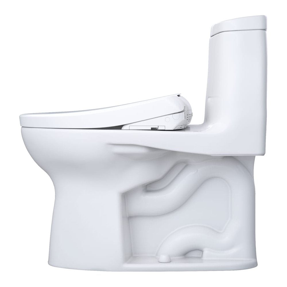 [MW6044726CEFG#01] TOTO Ultramax II 1.28 GPF One Piece Elongated Chair Height With Washlet S7 Bidet Seat Soft Close (SAK15913)