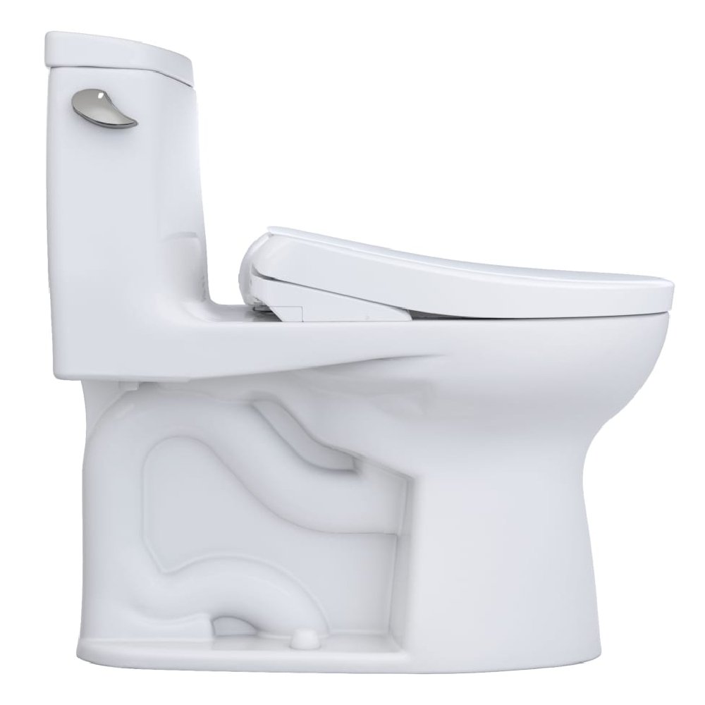 [MW6044726CEFG#01] TOTO Ultramax II 1.28 GPF One Piece Elongated Chair Height With Washlet S7 Bidet Seat Soft Close (SAK15913)