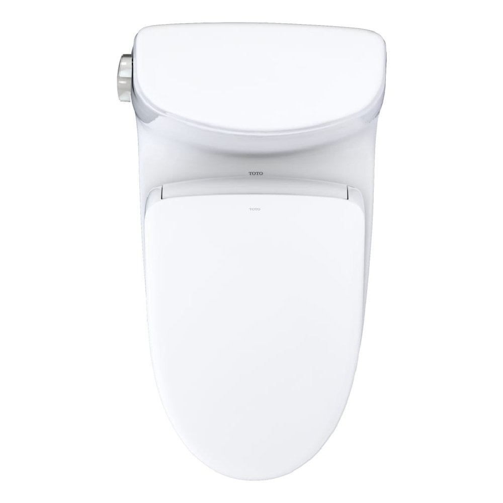 [MW6044726CEFG#01] TOTO Ultramax II 1.28 GPF One Piece Elongated Chair Height With Washlet S7 Bidet Seat Soft Close (SAK15913)