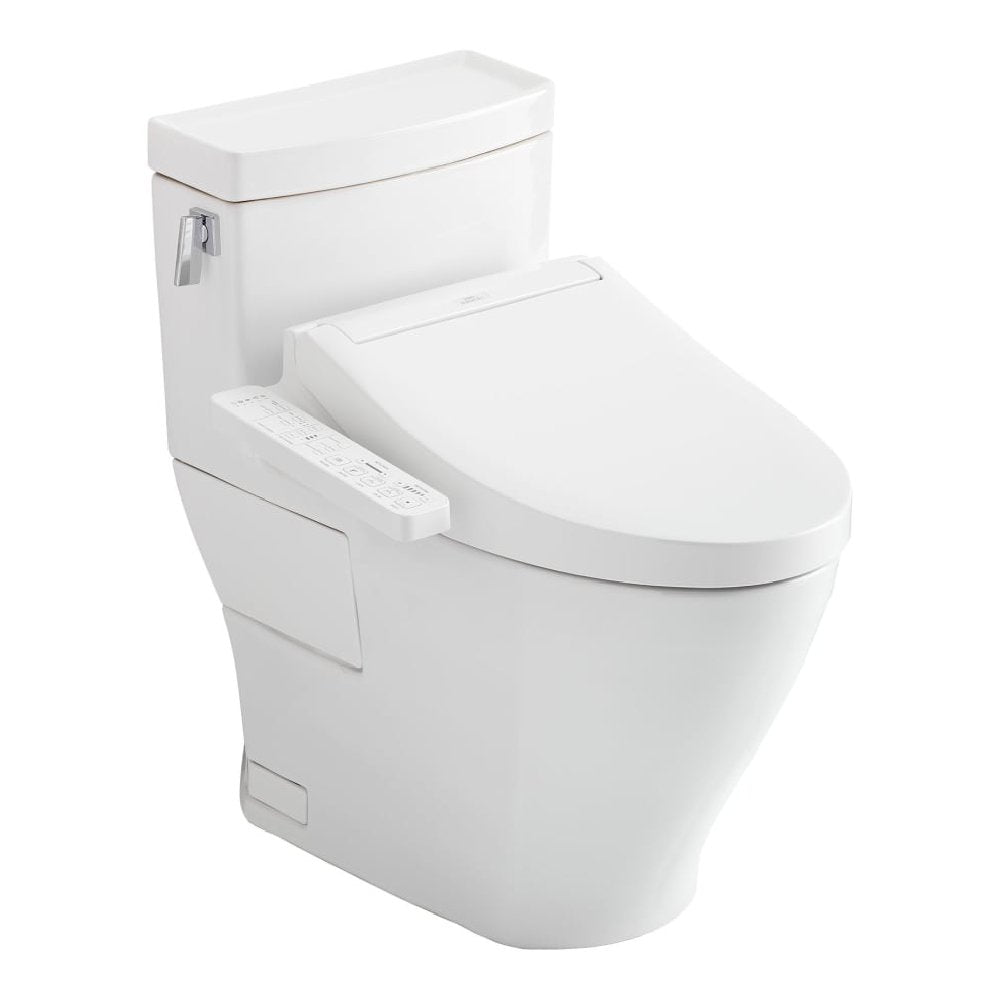 [MW6243074CEFG#01] TOTO Legato 1.28 GPF Elongated Toilet And Washlet C2 Bidet Seat (SAK54632)