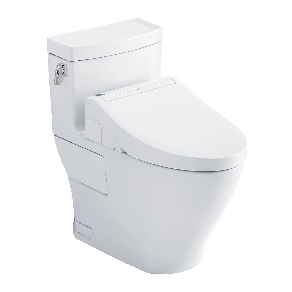 [MW6243084CEFG#01] TOTO Legato Washlet C5 Bidet Seat With 1.28 GPF One Piece Elongated Toilet (SAK78521)