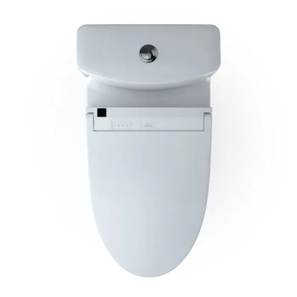 [MW6463084CEMFGN#01] TOTO Aquia IV Washlet Elongated Chair Height Bidet Toilet Seat With Button Flush (SAK42509)