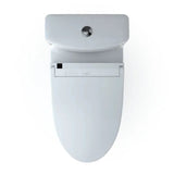 [MW6463084CEMFGN#01] TOTO Aquia IV Washlet Elongated Chair Height Bidet Toilet Seat With Button Flush (SAK42509)
