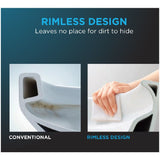 [MW7763074CEFG.10#01] TOTO Drake 1.28 GPF With Washlet C2 Elongated Bidet Toilet And 10" Rough In (SAK73915)