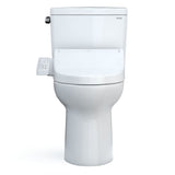 [MW7763074CEG#01] TOTO Drake 1.28 GPF Two Piece Elongated With Left Hand Lever And Washlet C2 Bidet Seat (SAK87823)