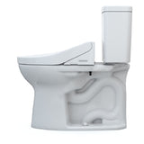 [MW7763074CEG#01] TOTO Drake 1.28 GPF Two Piece Elongated With Left Hand Lever And Washlet C2 Bidet Seat (SAK87823)