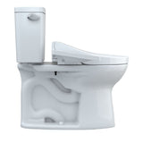 [MW7763074CEG#01] TOTO Drake 1.28 GPF Two Piece Elongated With Left Hand Lever And Washlet C2 Bidet Seat (SAK87823)