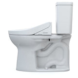 [MW7763074CSG#01] TOTO Drake 1.6 GPF And Washlet C2 With Left Hand Lever Elongated Bidet Toilet (SAK36982)
