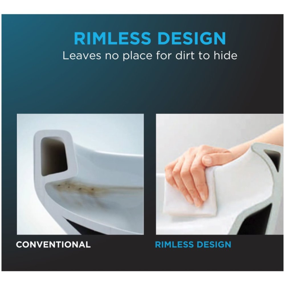 [MW7763074CSG#01] TOTO Drake 1.6 GPF And Washlet C2 With Left Hand Lever Elongated Bidet Toilet (SAK36982)