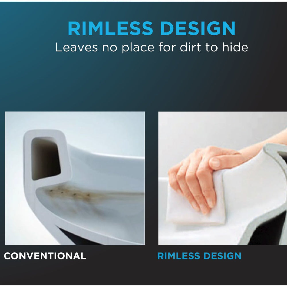 [MW7763084CEFG#01] TOTO Drake 1.28 GPF Washlet Universal Height Chair With C5 Bidet Toilet Seat (SAK70835)