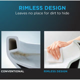 [MW7763084CEFG#01] TOTO Drake 1.28 GPF Washlet Universal Height Chair With C5 Bidet Toilet Seat (SAK70835)