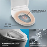 [MW7763084CEFG#01] TOTO Drake 1.28 GPF Washlet Universal Height Chair With C5 Bidet Toilet Seat (SAK70835)