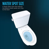 [MW7763084CEFG.10#01] TOTO Drake 1.28 GPF Elongated Universal Height EWater+ Toilet With C5 Bidet Seat (SAK56192)
