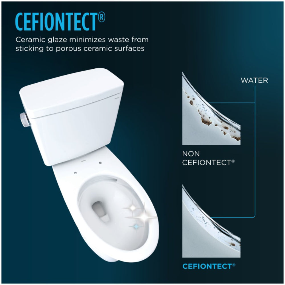 [MW7763084CEG#01] TOTO Drake 1.28 GPF Washlet Elongated Toilet With C5 Bidet Seat (SAK74362)