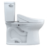 [MW7763084CEG#01] TOTO Drake 1.28 GPF Washlet Elongated Toilet With C5 Bidet Seat (SAK74362)