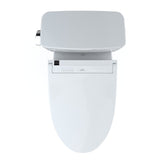 [MW7763084CEG#01] TOTO Drake 1.28 GPF Washlet Elongated Toilet With C5 Bidet Seat (SAK74362)